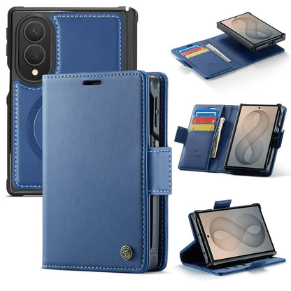 Samsung Galaxy Z Fold8 Hülle - Navy Blue - 2-in-1 MagSafe-Klapphülle mit Kartenfach