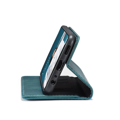 Oppo A79 Hülle - Emerald Green - Schlanke Klapphülle mit Kartenfach