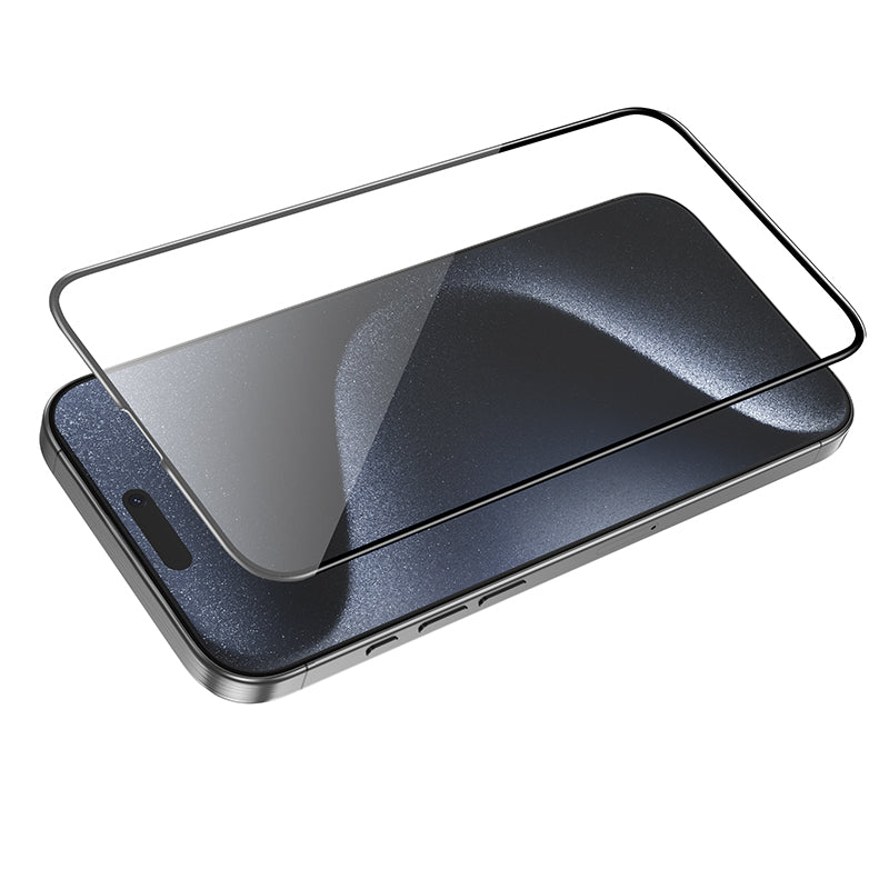 Apple iPhone 16 Pro Screenprotector - Full Cover - 5 Stuks