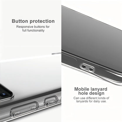 Oppo A6 5G Hoesje - Transparant - Anti-Shock Back Cover