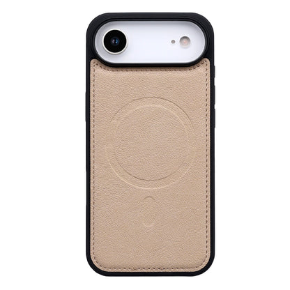 Apple iPhone Air Hoesje - Soft Beige - 2 in 1 MagSafe Bookcase