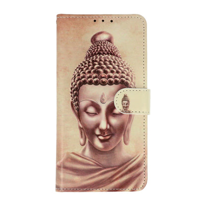 Samsung Galaxy S22 Plus Hoesje - Goud - Print Bookcase
