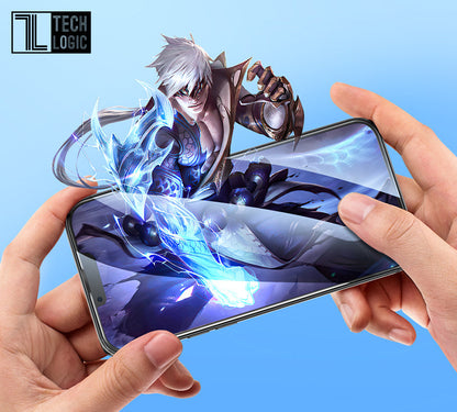 Apple iPhone 13 Pro Max Screenprotector - Full Cover met applicator - 1 Stuk