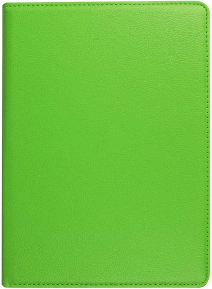 Apple iPad 7 10.2 (2019) Tablethoes - Groen - Draaibare Bookcase