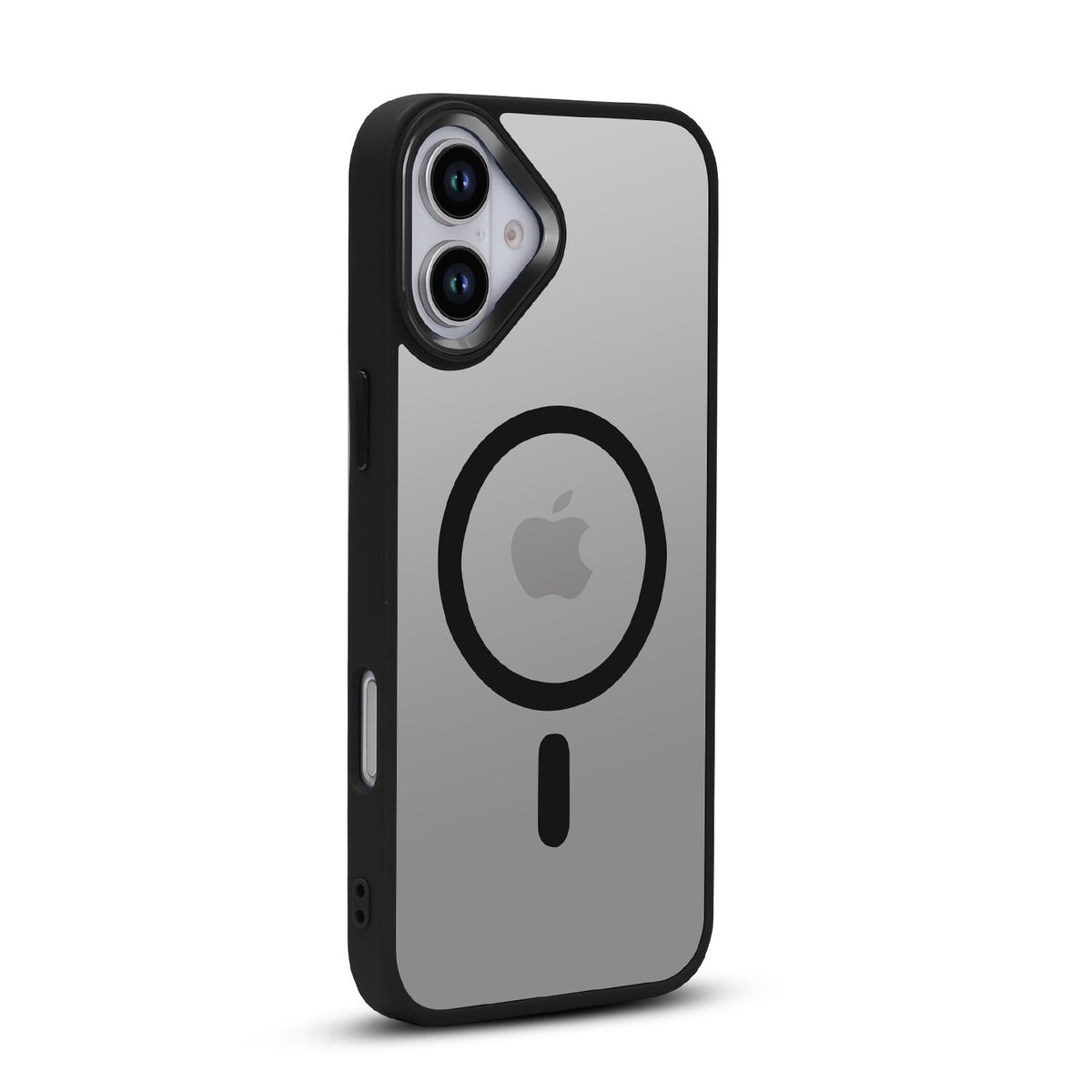 Apple iPhone 16 Plus Hoesje - Zwart - Bumper MagSafe Back Cover