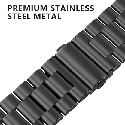 Apple Watch Bandje 38/40/41/42 mm - RVS Metalen Schakelband - Rosegoud