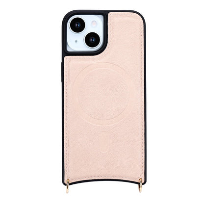 Apple iPhone 15 Case - Pink - CM Amsterdam Back Cover with Phone Strap