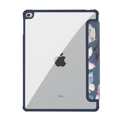 Samsung Galaxy Tab A8 2021 10.5 inch Tablethoes - Bloemen Print - Smart Cover