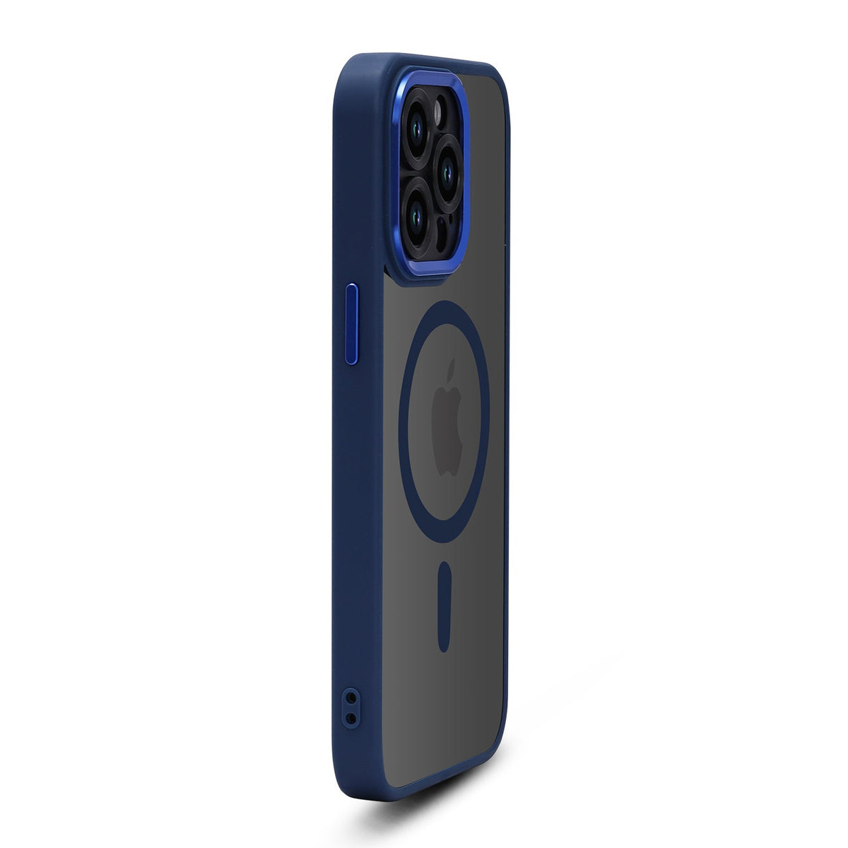 Apple iPhone 12 Pro Case - Blue - Bumper MagSafe Back Cover