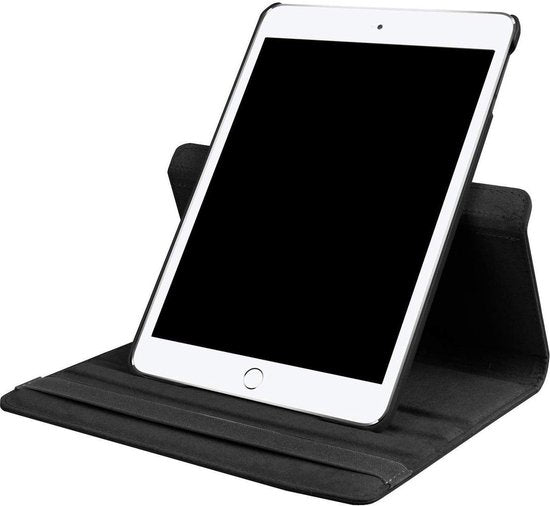 Apple iPad 7 10.2 (2019) Tablet Case - Black - Rotating Folio Case