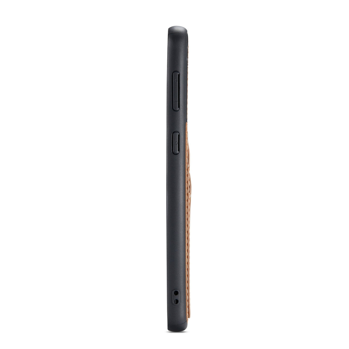 Samsung Galaxy S25 Plus Hoesje - Sienna Brown - Back Cover met Pasjeshouder