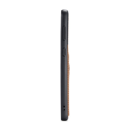 Samsung Galaxy S24 Plus Hülle - Sienna Brown - Backcover mit Kartenfach
