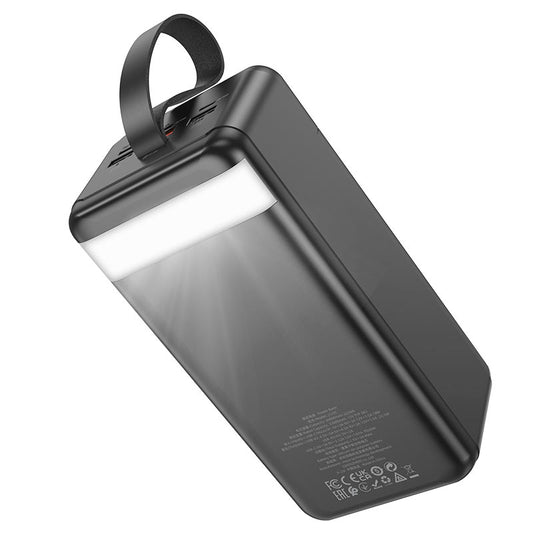 Hoco Powerbank 60.000mAh 22.5W - Zwart