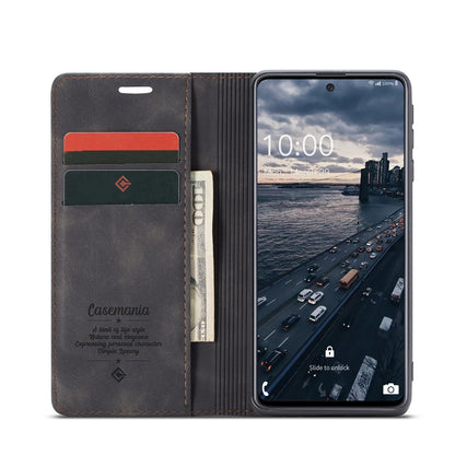 Étui Samsung Galaxy M23 - Gris anthracite - Étui portefeuille fin
