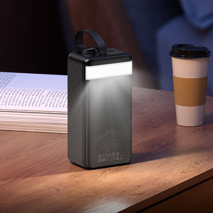 Hoco Powerbank 60.000mAh 22.5W - Zwart