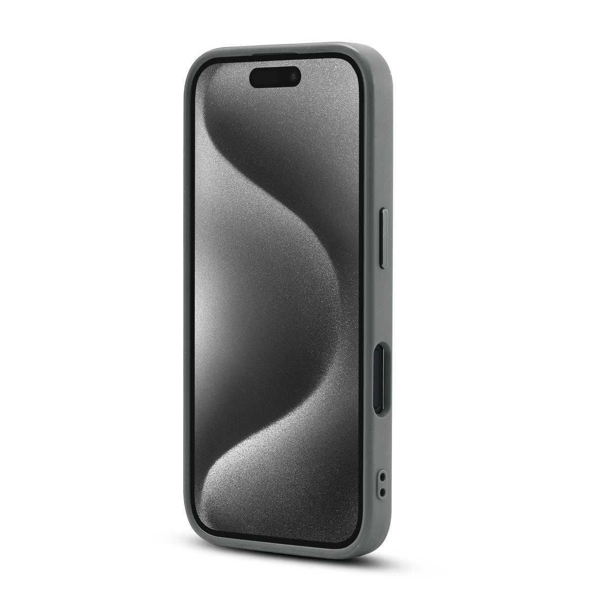 Apple iPhone 16 Pro Hoesje - Grijs - Bumper MagSafe Back Cover