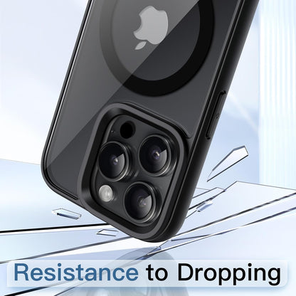 Apple iPhone 15 Pro Max Hoesje - Zwart - Bumper MagSafe Back Cover