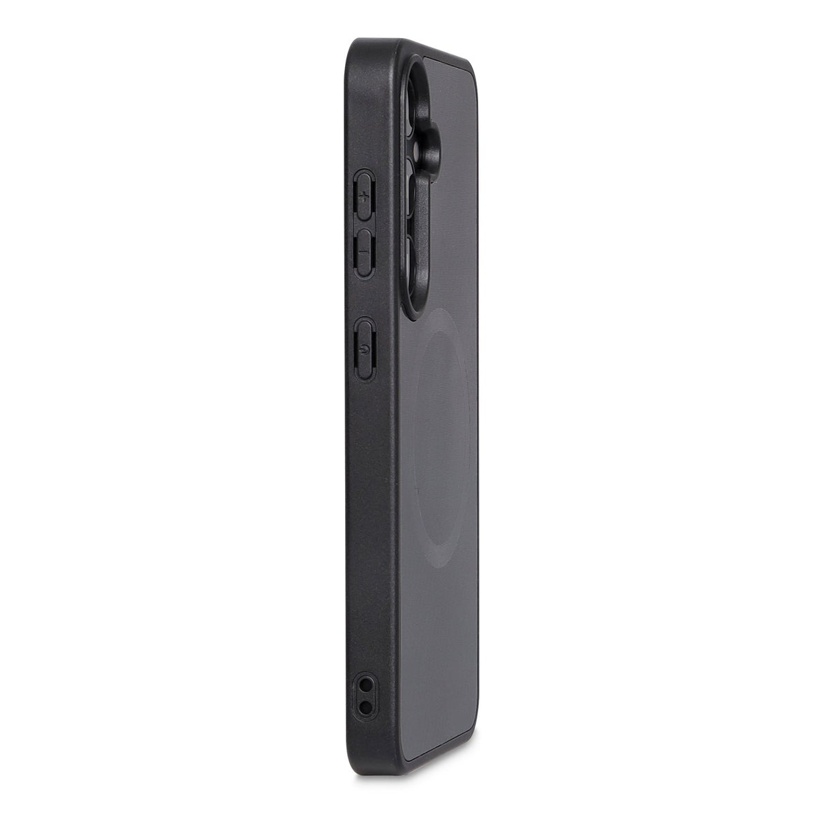 Samsung Galaxy A36 Hoesje - Zwart - Carbon MagSafe Back Cover