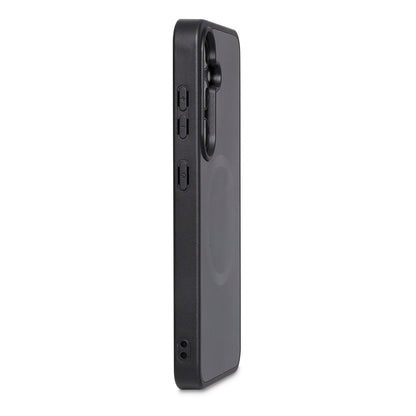 Samsung Galaxy S24 Plus Hoesje - Zwart - Carbon MagSafe Back Cover