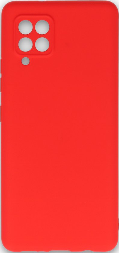 Samsung Galaxy A22 5G Hülle - Rot - Silikon-Backcover