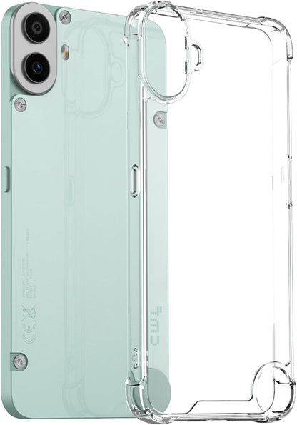 CMF Phone 1 Hoesje - Transparant - Anti-Shock Back Cover