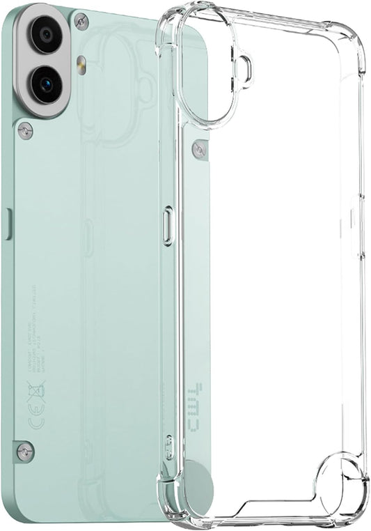 CMF Phone 1 Case - Clear - Shockproof Back Cover