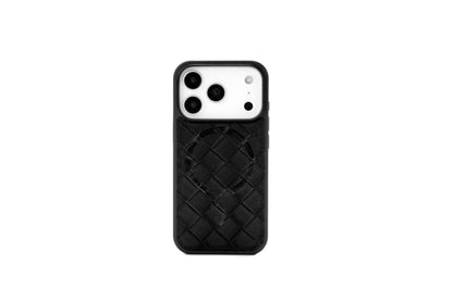 Apple iPhone 18 Pro Hoesje - Onyx Black - 2 in 1 MagSafe Bookcase
