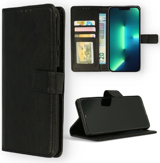 iPhone 11 Hoesje - Zwart - Bookcase