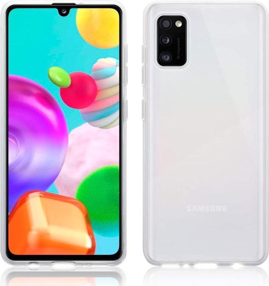 Samsung Galaxy A41 Hoesje - Transparant - Siliconen Back Cover