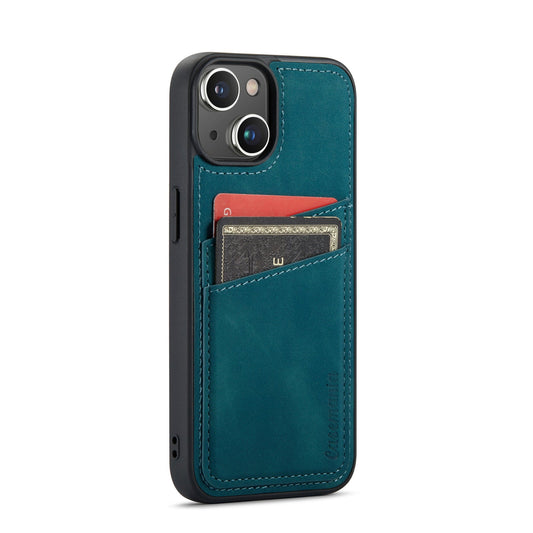 Apple iPhone 14 Plus Case - Emerald Green - Back Cover with Card Holder
