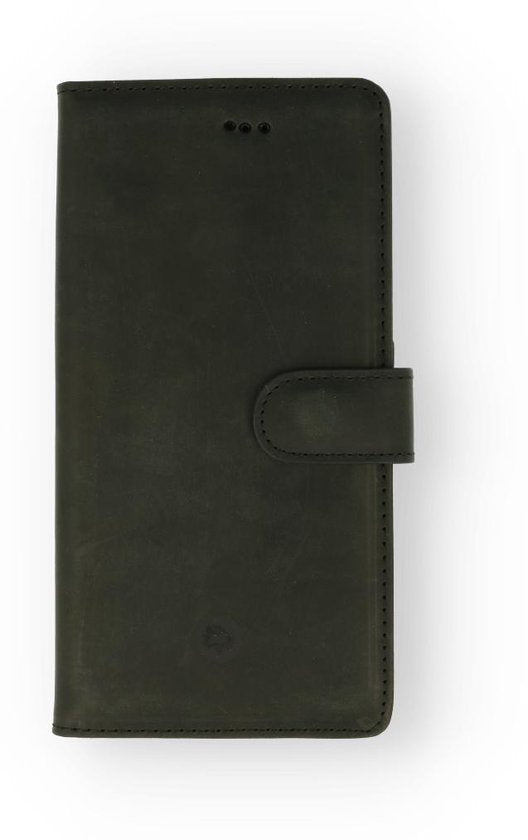 Samsung Galaxy S21 Ultra Case - Black - Genuine Leather Wallet Case