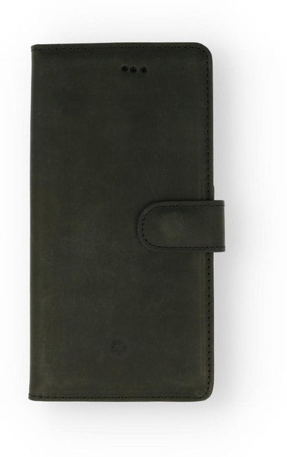 Samsung Galaxy S21 Ultra Case - Black - Genuine Leather Wallet Case