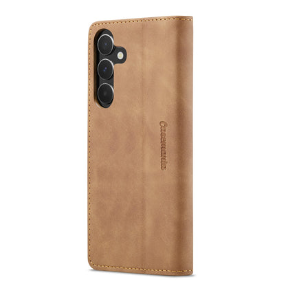 Samsung Galaxy A26 Hoesje - Sienna Brown - Dunne Bookcase