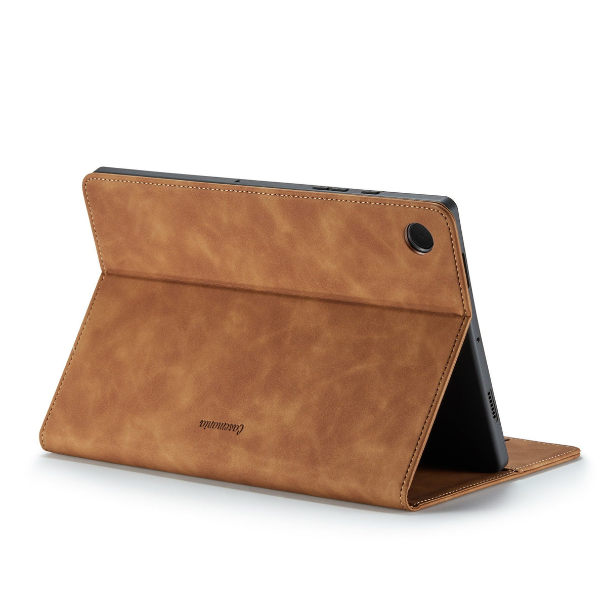 Samsung Galaxy Tab A7 Tablethoes - Sienna Brown - Cover Bookcase