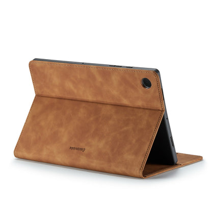 Samsung Galaxy Tab A7 Tablethoes - Sienna Brown - Cover Bookcase