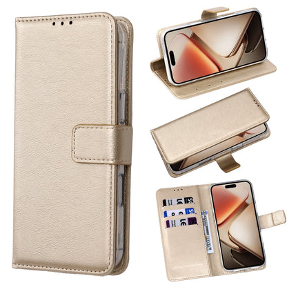 Samsung Galaxy S25 FE Hoesje - Goud - Bookcase