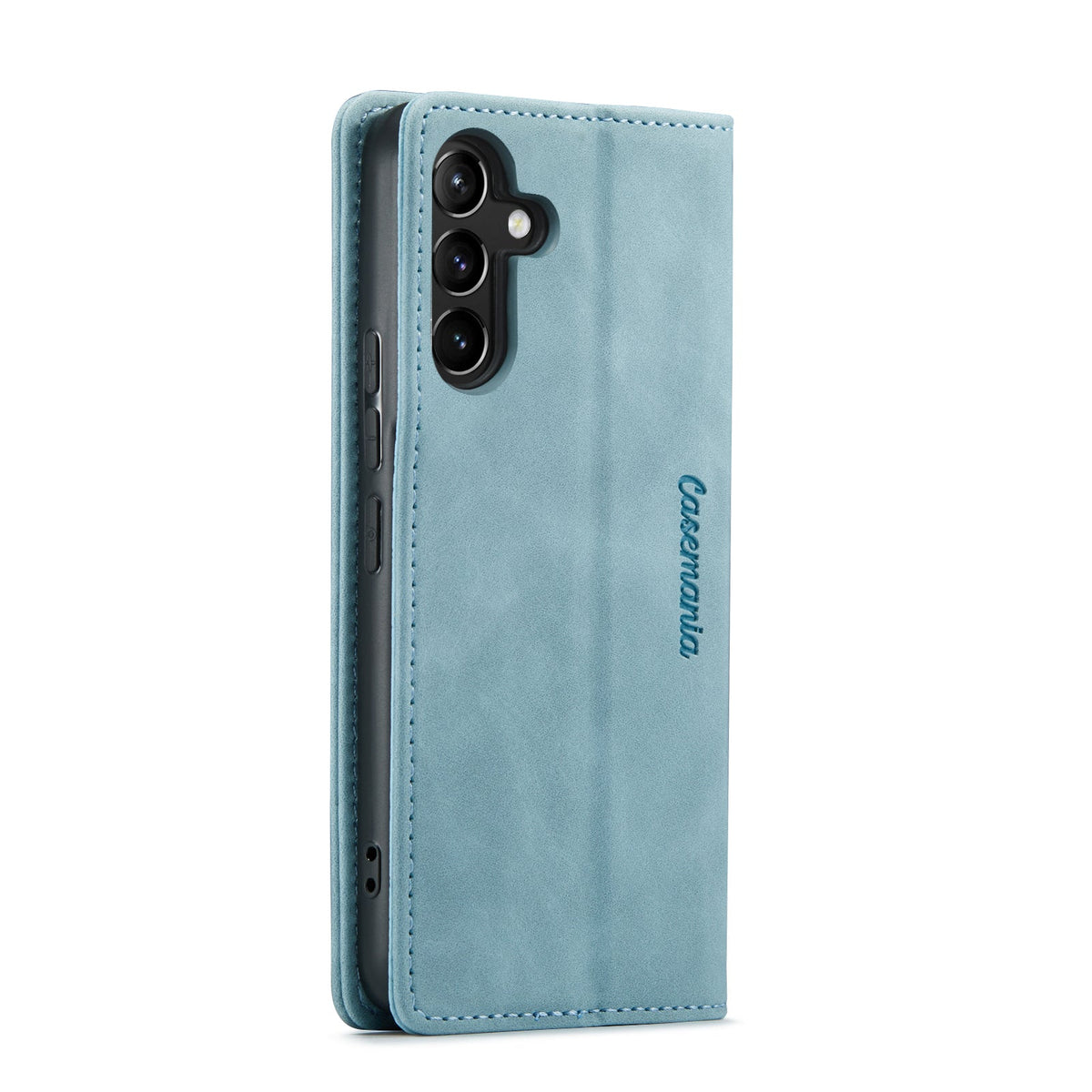 Samsung Galaxy A14 Hoesje - Aqua Blue - Dunne Bookcase