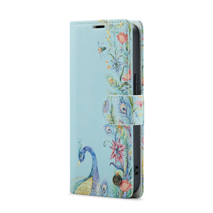 Apple iPhone 14 Case - Peacock - Wallet Case