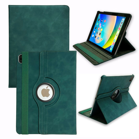 Housse pour tablette iPad Pro 12.9 pouces - Emerald Green - Étui Folio Pivotant