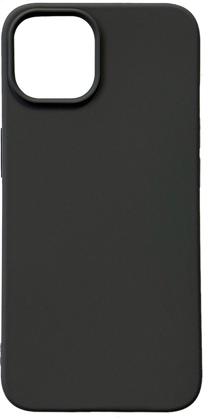 Apple iPhone 14 Case - Grey - Silicone Back Cover