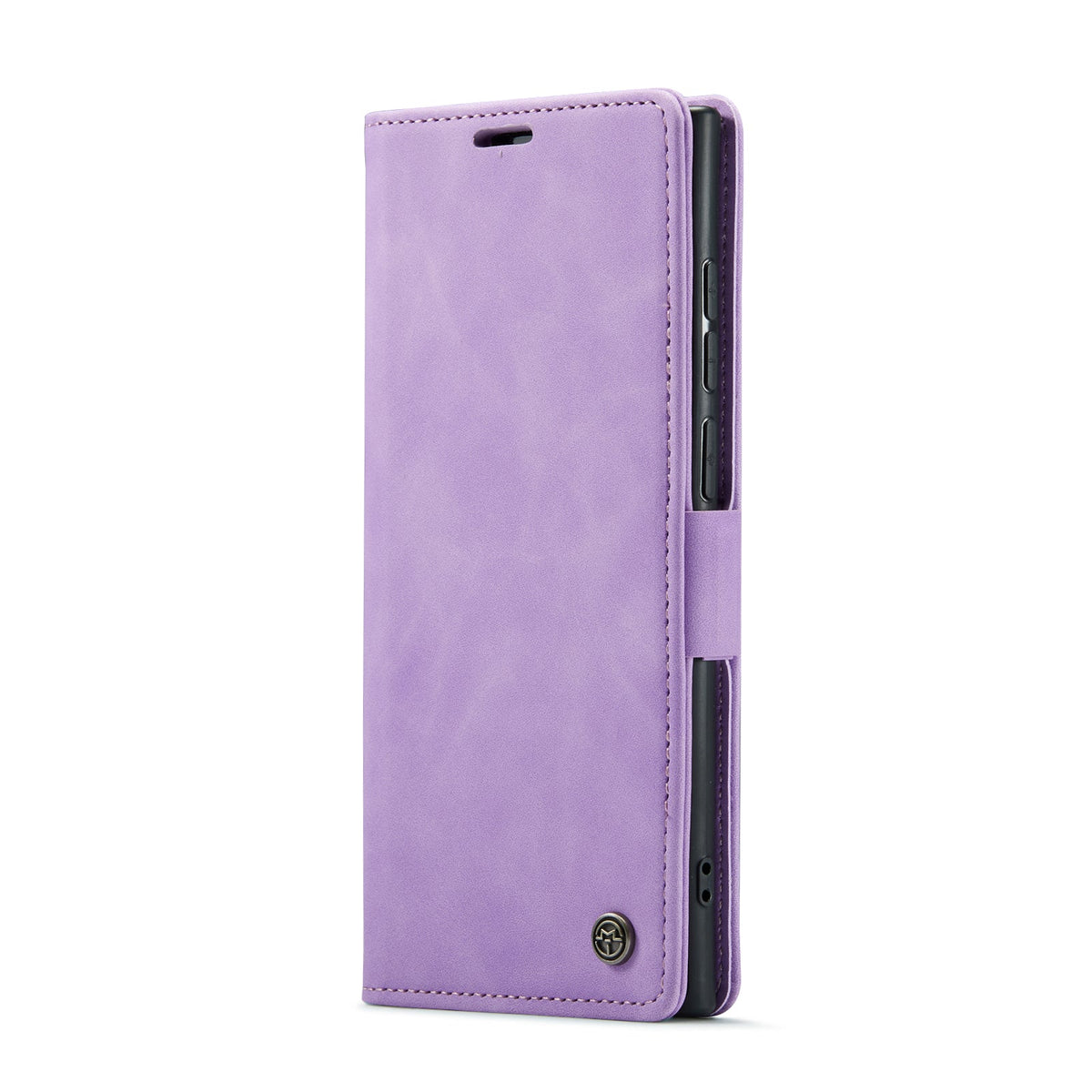 Samsung Galaxy S24 Ultra Hoesje - Bright Lila - Dunne Bookcase