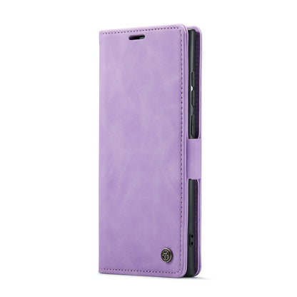 Samsung Galaxy S24 Ultra Hoesje - Bright Lila - Dunne Bookcase