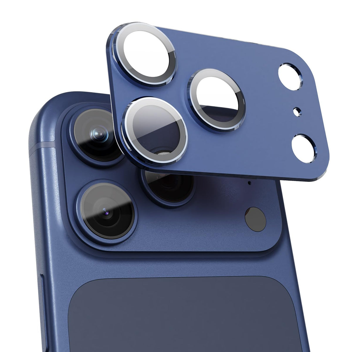 Apple iPhone 17 Pro Max Camera Shield - Dark Blue - 1 Piece