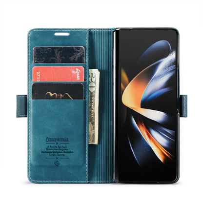 Samsung Galaxy Z Fold 7 Hoesje - Emerald Green - Dunne Bookcase