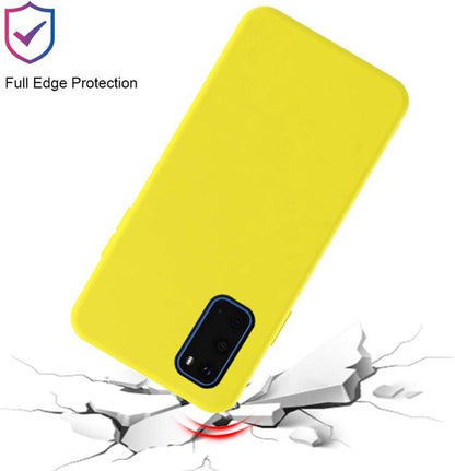 Samsung Galaxy S20 Hülle - Gelb - Silikon Back Cover
