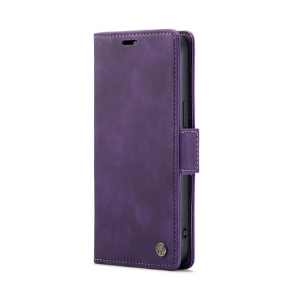 Apple iPhone 15 Pro Max Hülle - Dark Purple - Portemonnaie-MagSafe-Klapphülle mit Kartenfach
