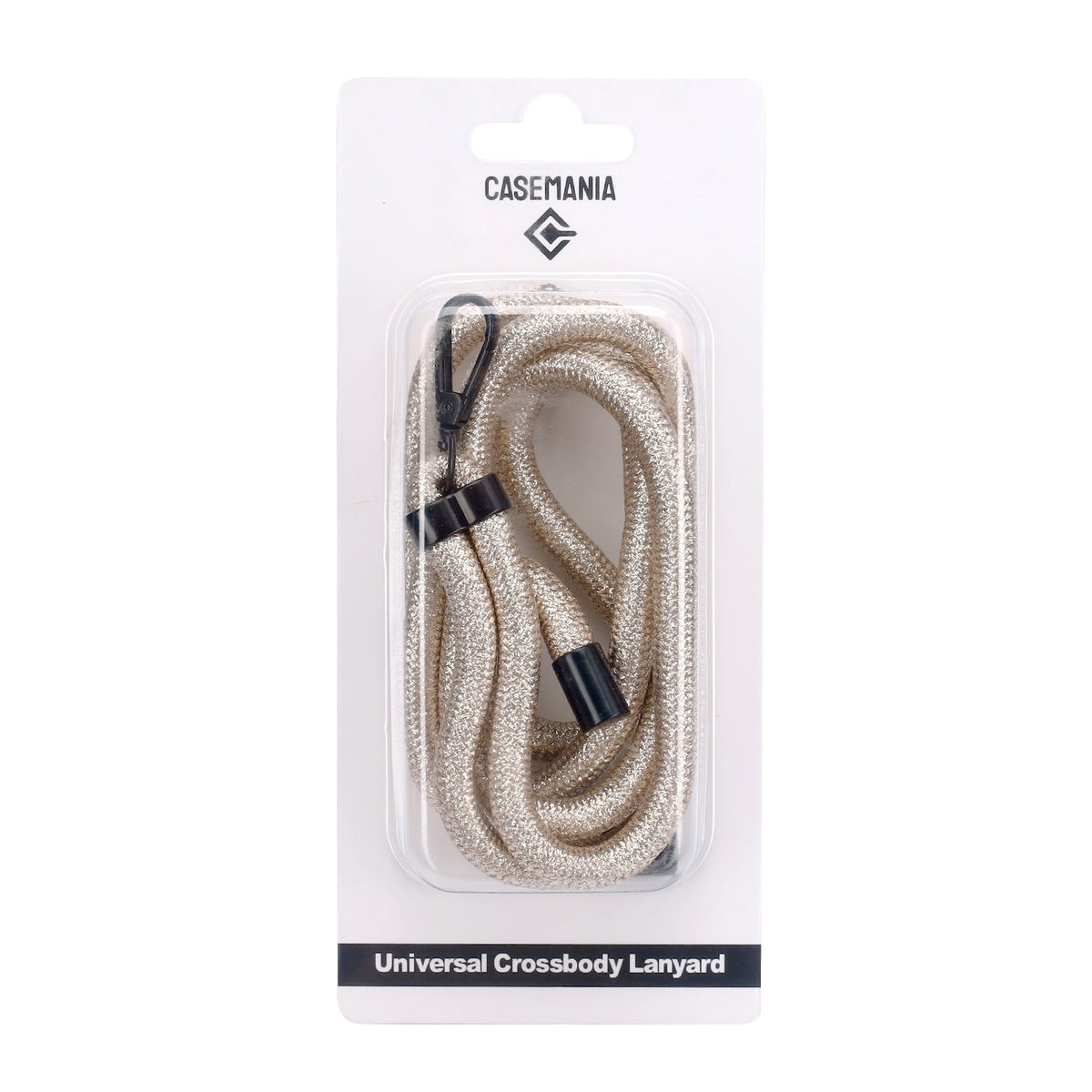 Extra Sterk Telefoonkoord - Metallic Gold