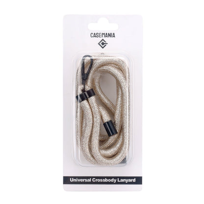 Extra Sterk Telefoonkoord - Metallic Gold