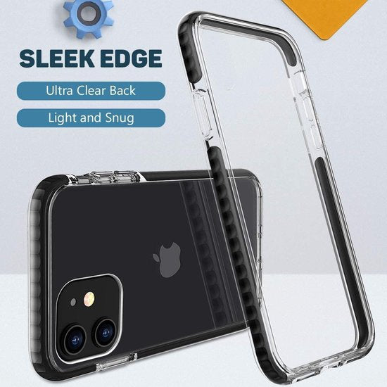 Samsung Galaxy S20 Ultra Hoesje - Zwart - Anti-Shock Back Cover