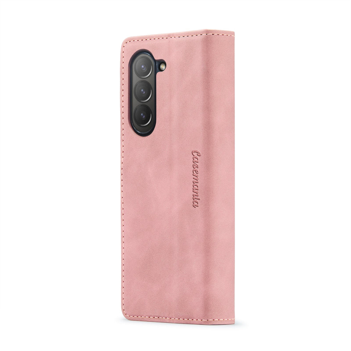 Samsung Galaxy Z Fold 5 Hoesje - Pale Pink - Dunne Bookcase